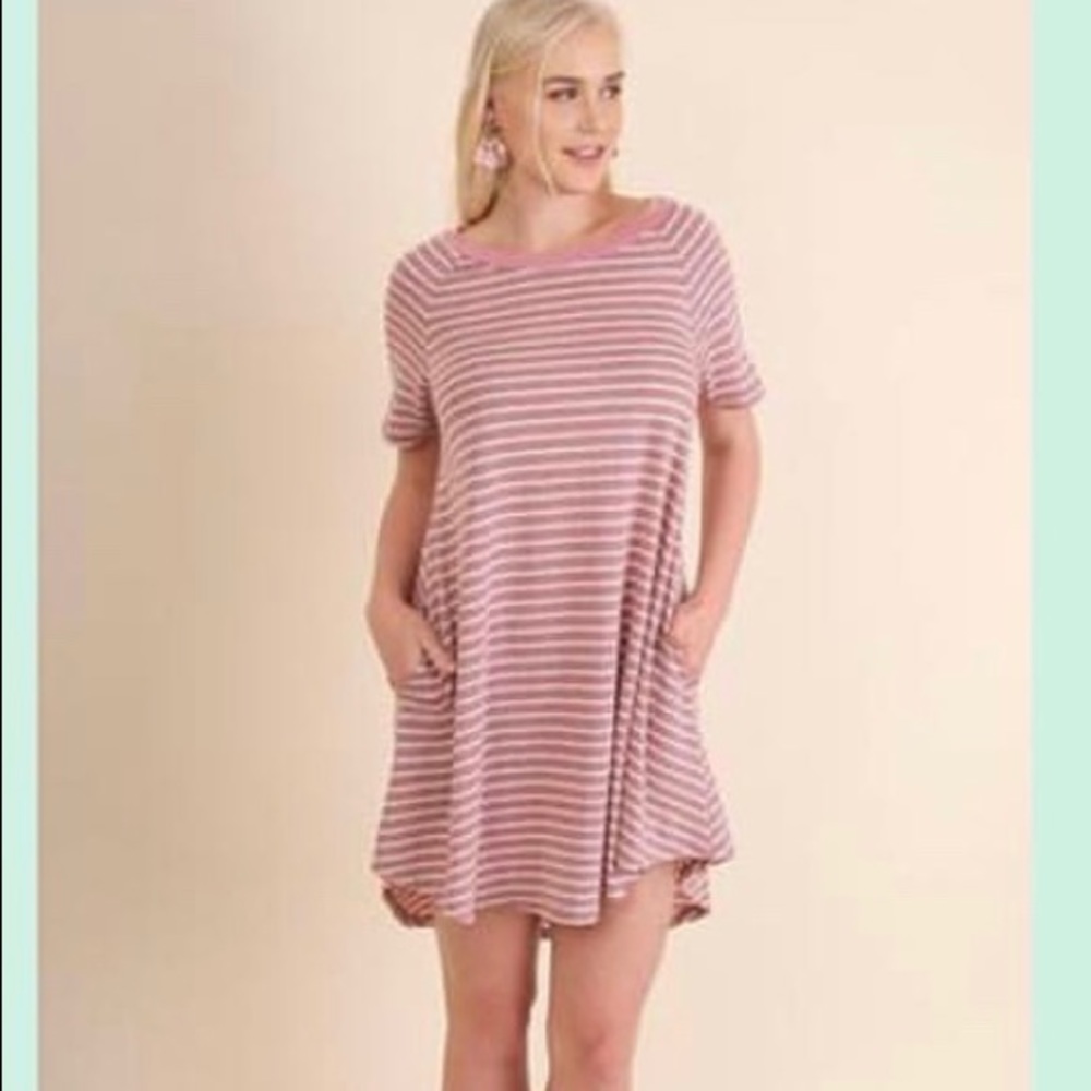 Stylish T-shirt dress